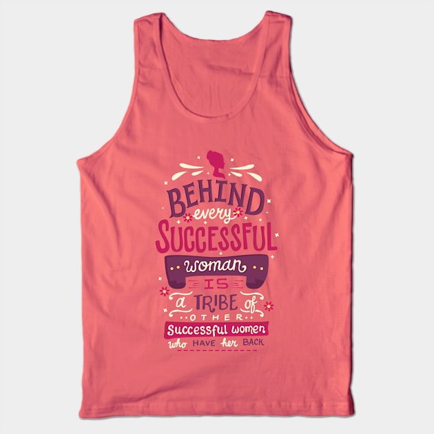 Successful women Tank Top by risarodil